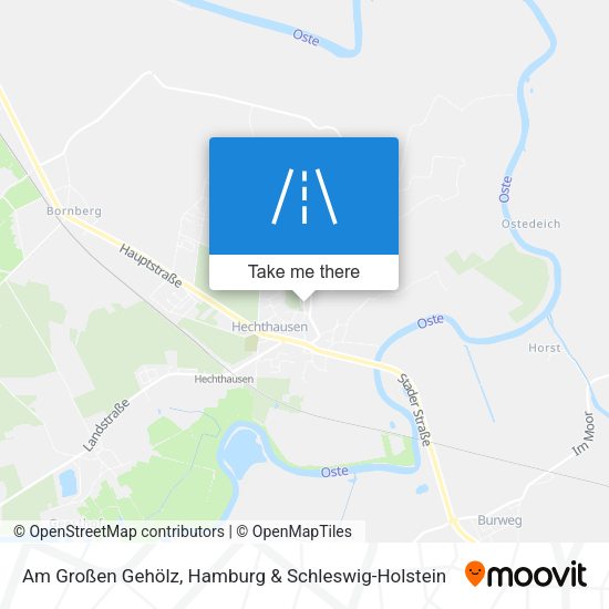Am Großen Gehölz map
