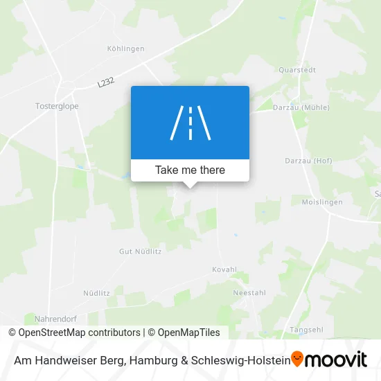 Карта Am Handweiser Berg