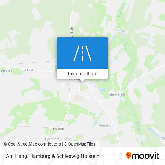 Am Hang map