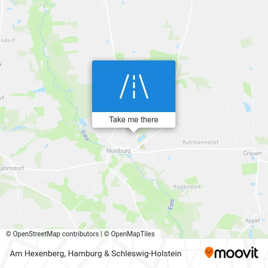 Карта Am Hexenberg