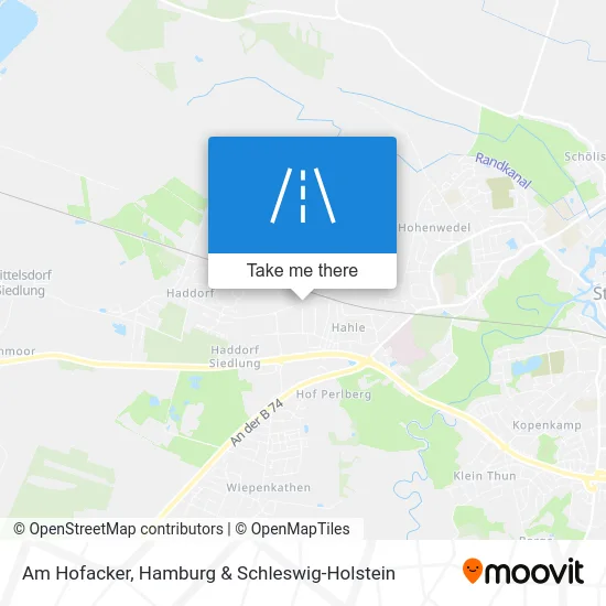 Карта Am Hofacker