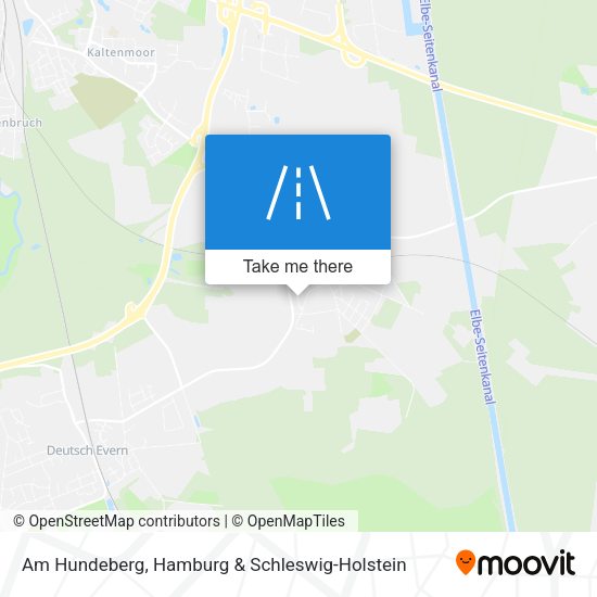 Am Hundeberg map