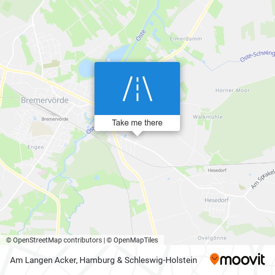 Am Langen Acker map