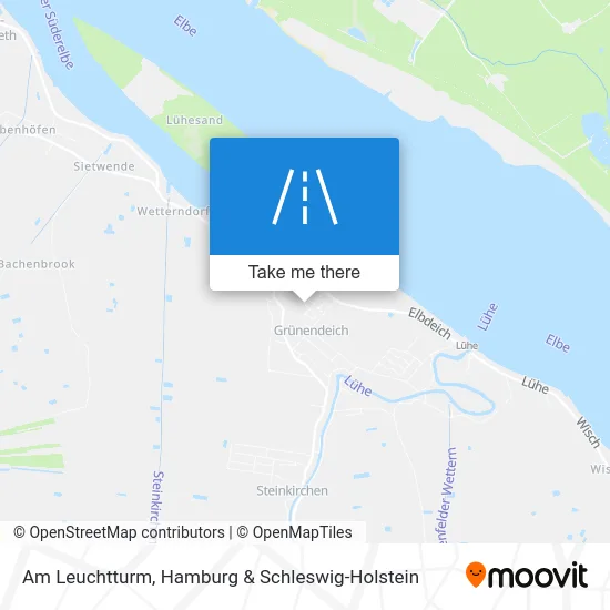 Карта Am Leuchtturm