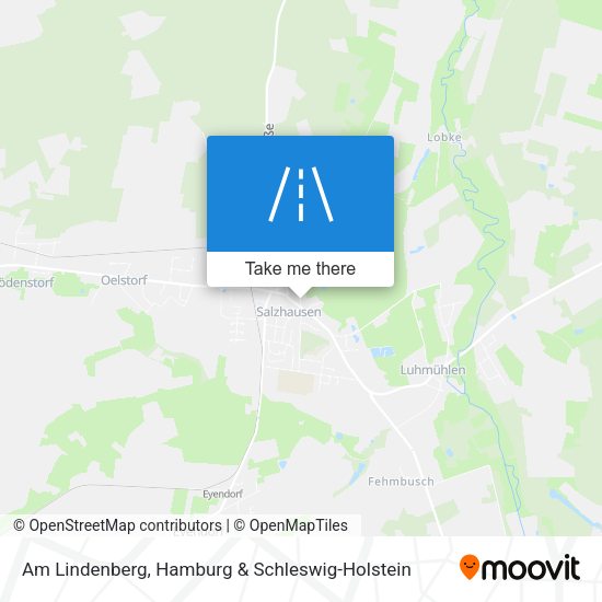 Am Lindenberg map