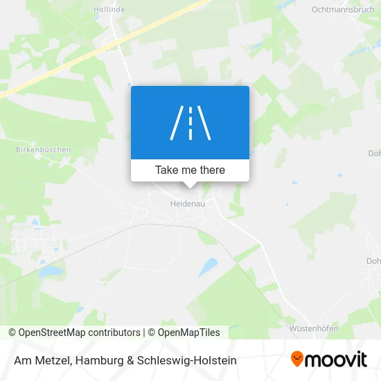 Карта Am Metzel