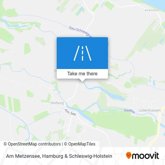 Карта Am Metzensee