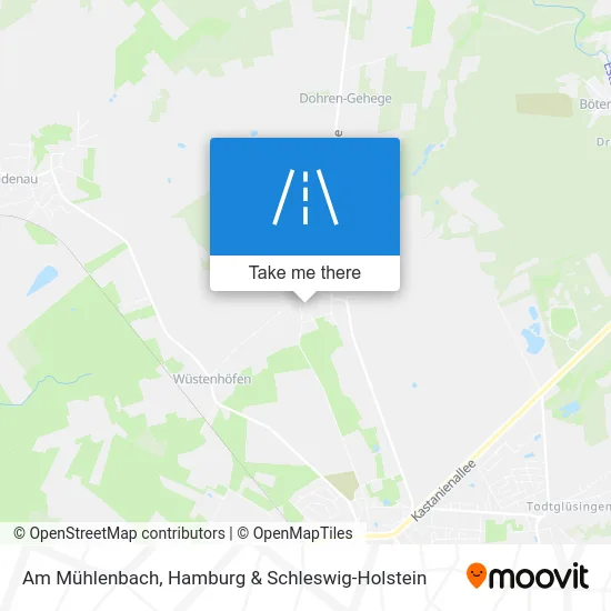 Карта Am Mühlenbach
