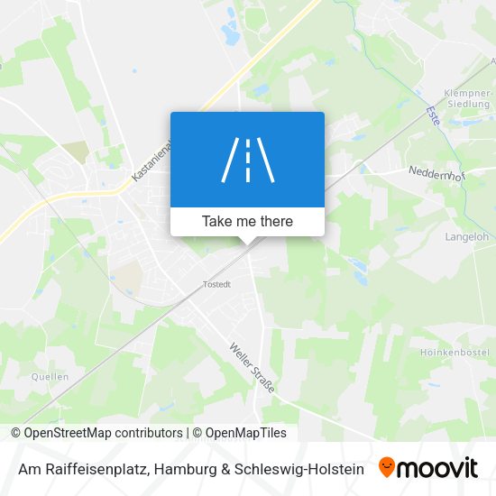 Am Raiffeisenplatz map