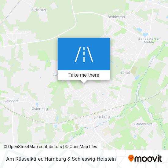 Am Rüsselkäfer map