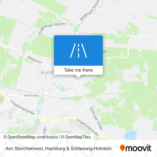 Карта Am Storchennest