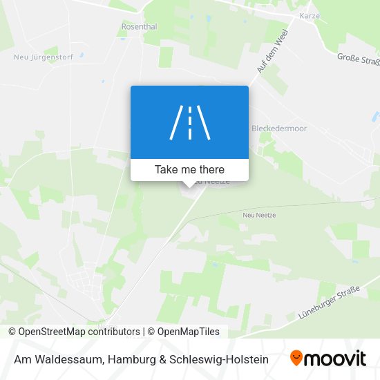 Am Waldessaum map