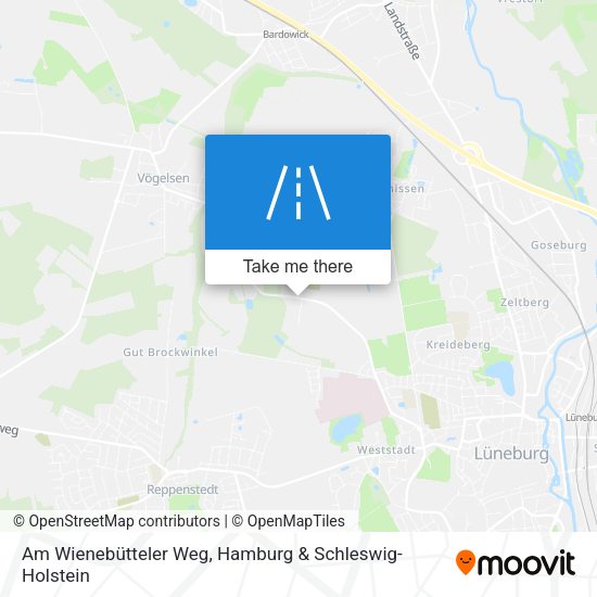 Am Wienebütteler Weg map