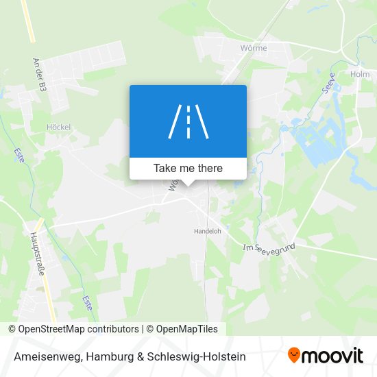 Ameisenweg map