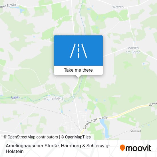 Amelinghausener Straße map