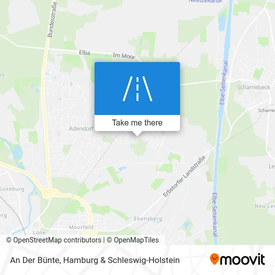 Карта An Der Bünte