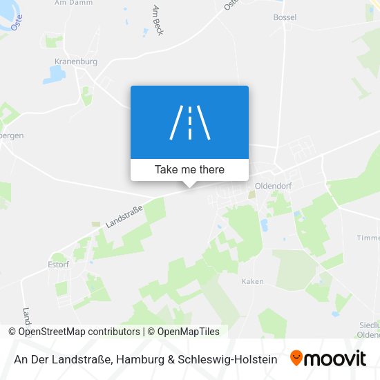 An Der Landstraße map