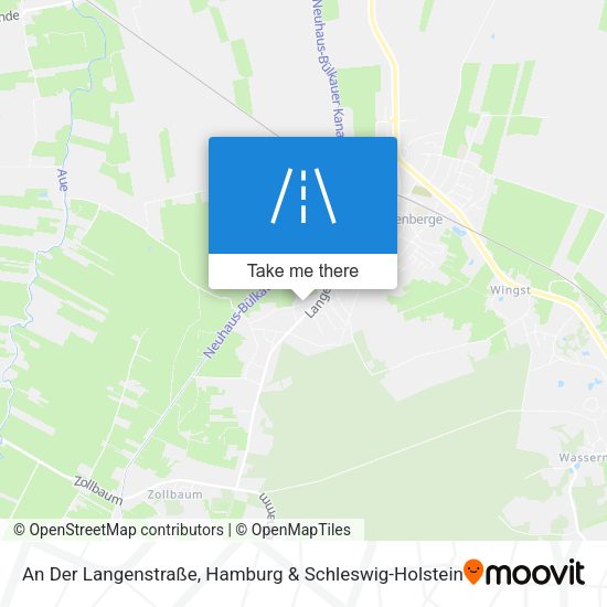 An Der Langenstraße map