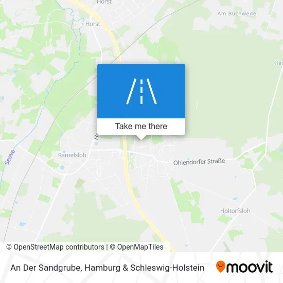 Карта An Der Sandgrube