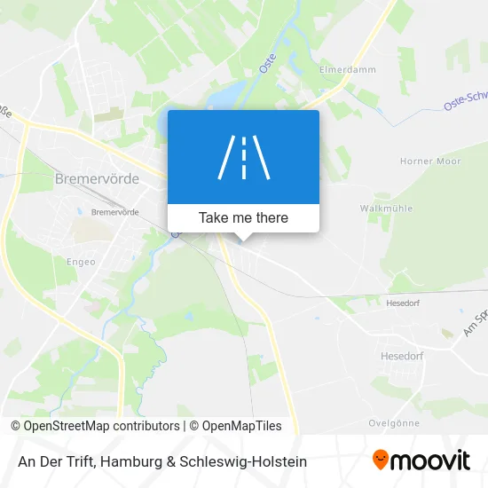 Карта An Der Trift