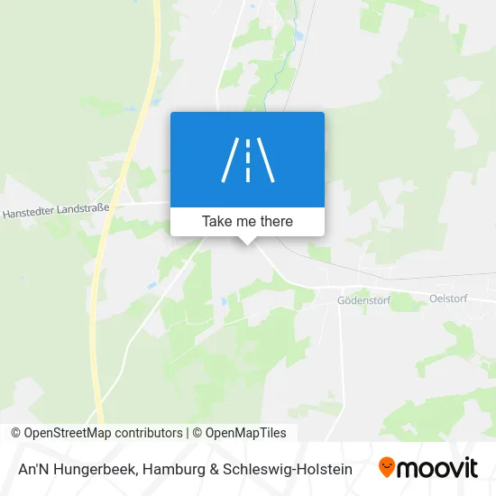 Карта An'N Hungerbeek