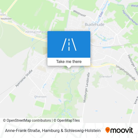 Anne-Frank-Straße map