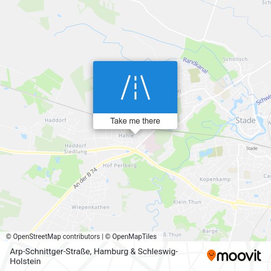 Arp-Schnittger-Straße map