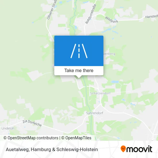 Карта Auetalweg