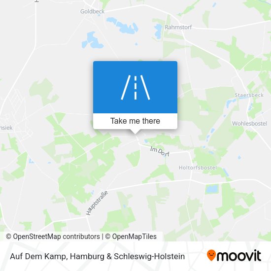 Auf Dem Kamp map