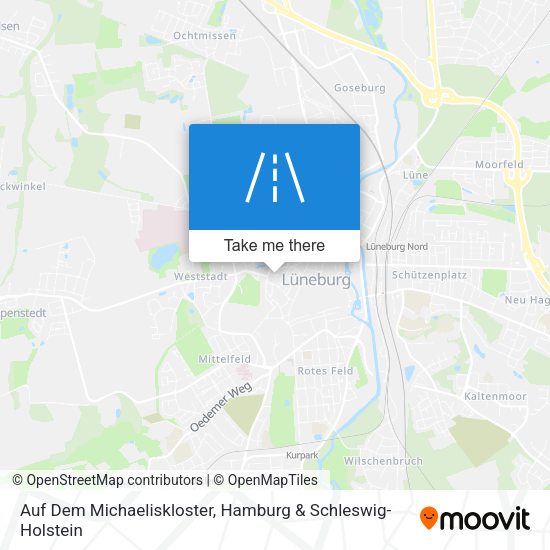 Auf Dem Michaeliskloster map