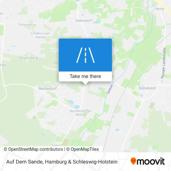 Карта Auf Dem Sande