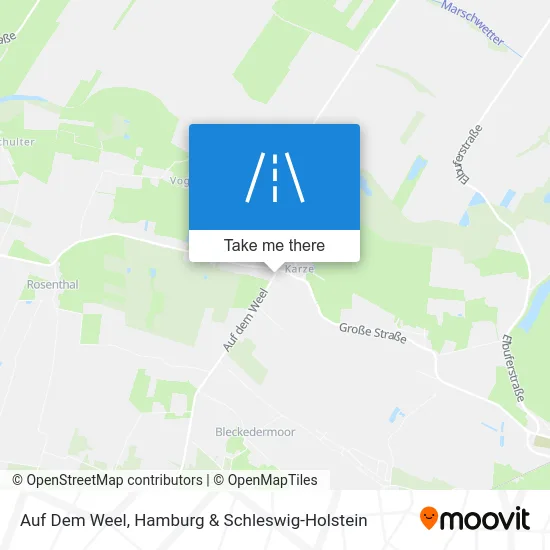 Карта Auf Dem Weel
