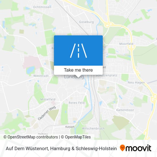 Auf Dem Wüstenort map