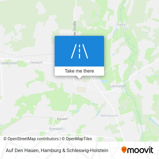 Auf Den Hauen map