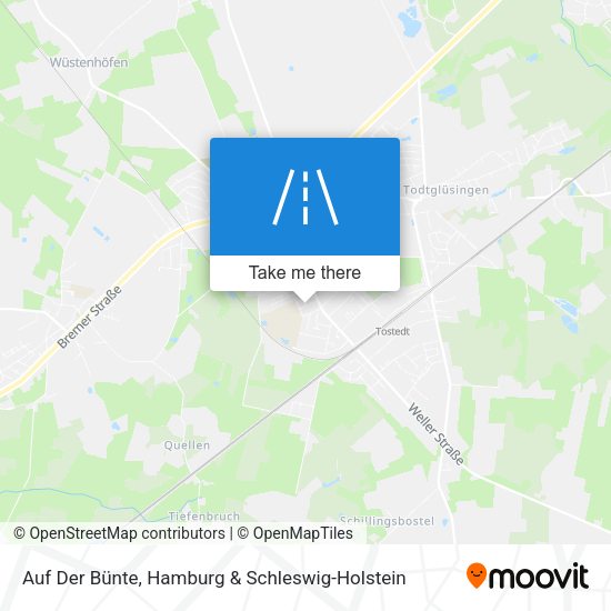 Auf Der Bünte map