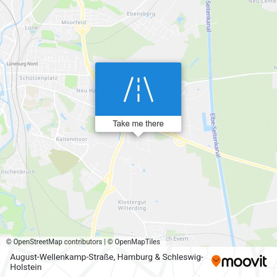 August-Wellenkamp-Straße map