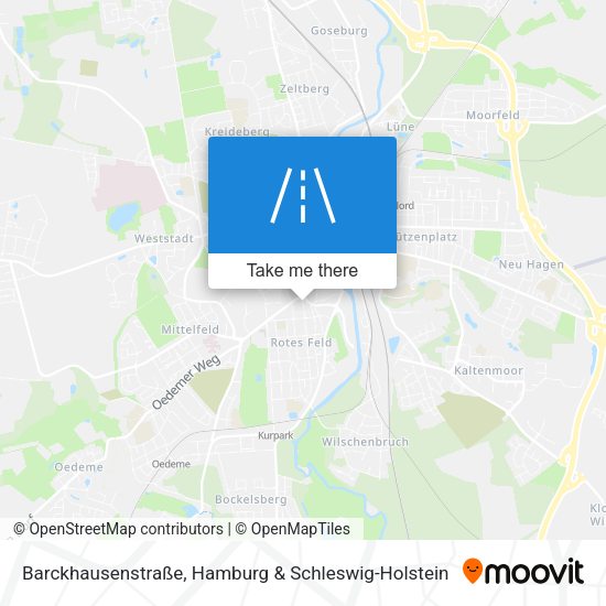 Barckhausenstraße map
