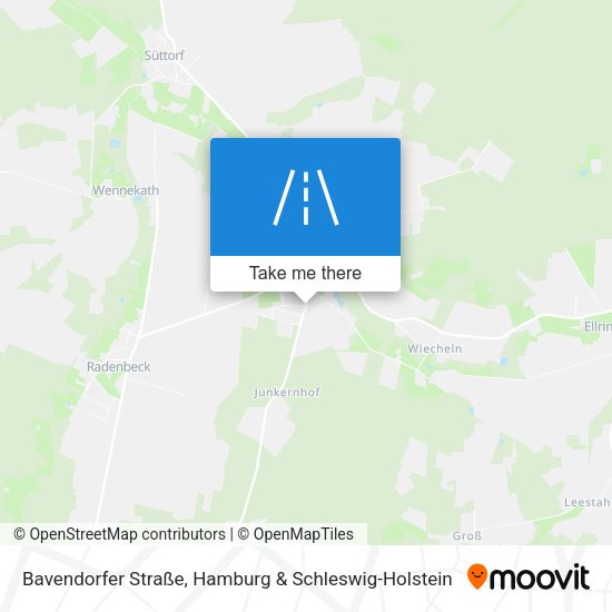 Bavendorfer Straße map