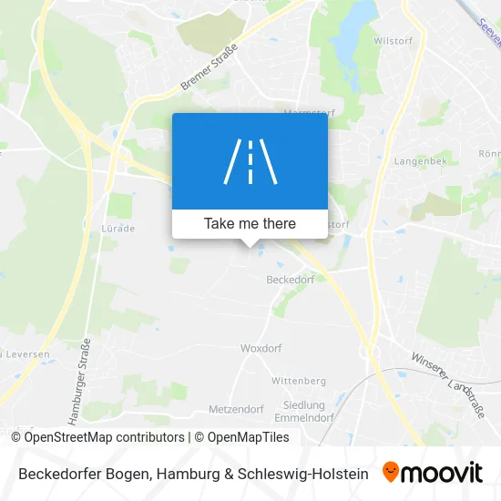 Карта Beckedorfer Bogen