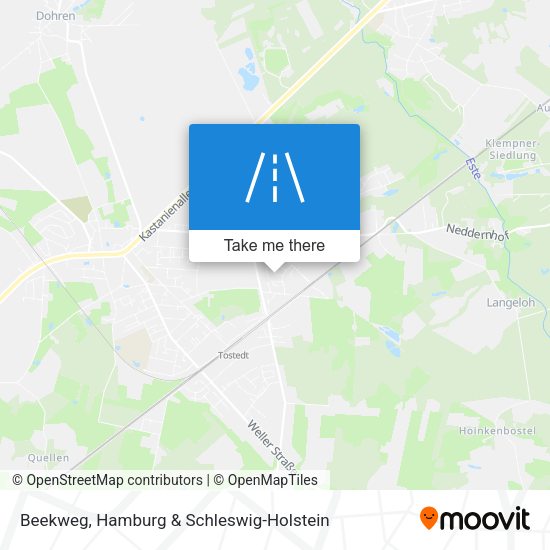 Beekweg map