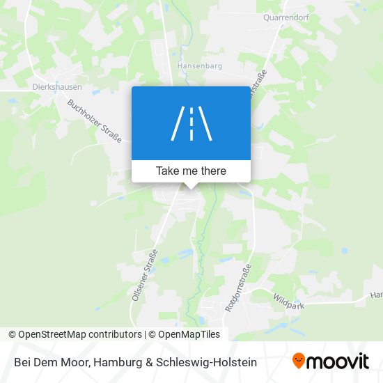 Bei Dem Moor map