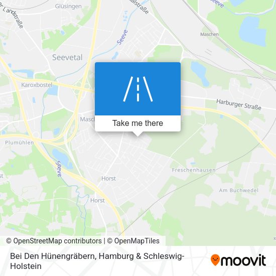 Bei Den Hünengräbern map
