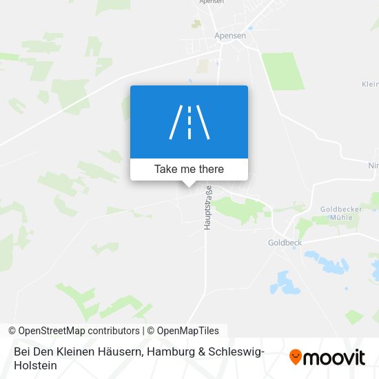 Bei Den Kleinen Häusern map