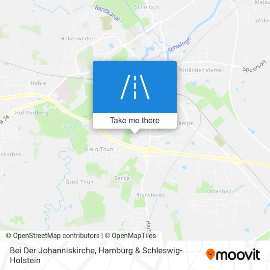 Карта Bei Der Johanniskirche