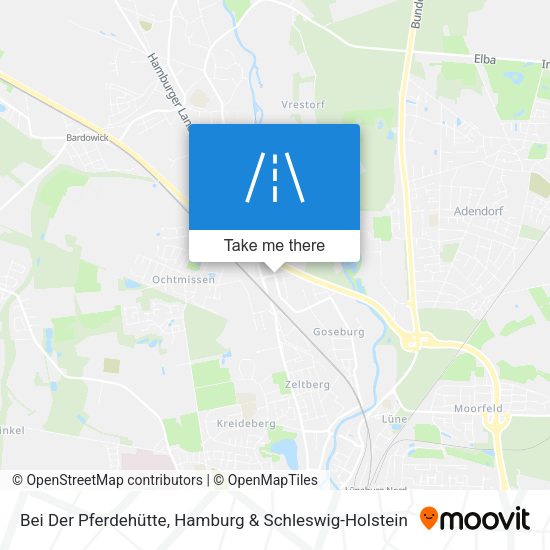 Bei Der Pferdehütte map