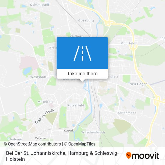 Bei Der St. Johanniskirche map