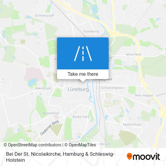 Bei Der St. Nicolaikirche map