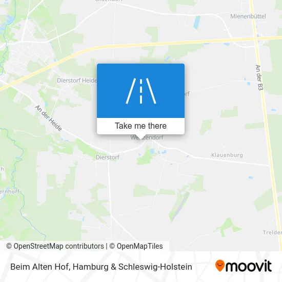 Карта Beim Alten Hof