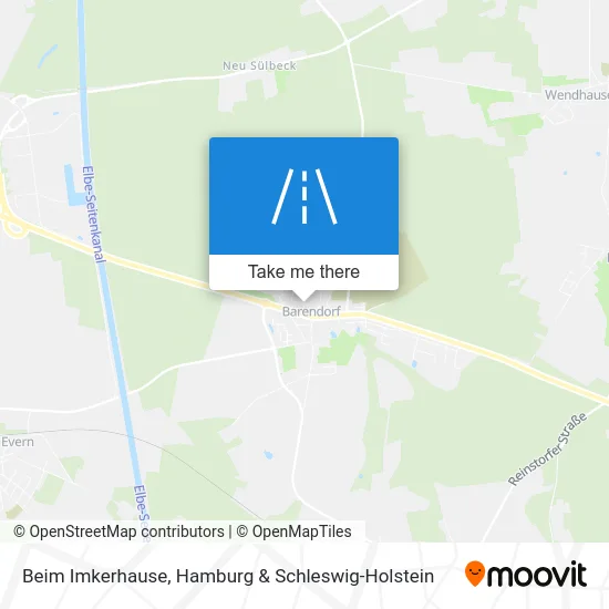 Карта Beim Imkerhause