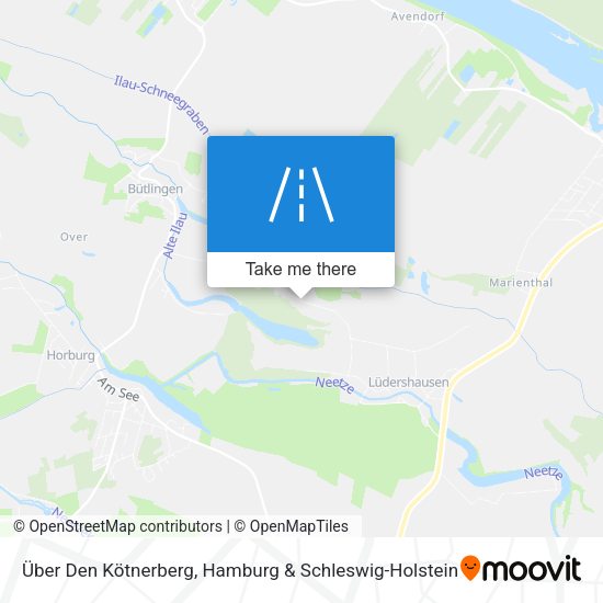 Über Den Kötnerberg map
